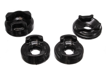 Picture of Energy Suspension 03-06 Toyota Matrix Black Motor Mount Insert Set front and rear torque positions