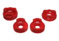 Picture of Energy Suspension 03-06 Toyota Matrix Red Motor Mount Insert Set front and rear torque positions m