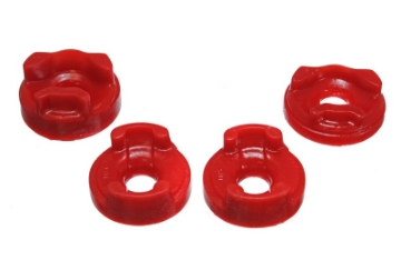 Picture of Energy Suspension 03-06 Toyota Matrix Red Motor Mount Insert Set front and rear torque positions m