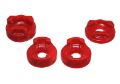 Picture of Energy Suspension 03-06 Toyota Matrix Red Motor Mount Insert Set front and rear torque positions m