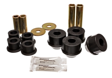 Picture of Energy Suspension 92-95 Toyota MR2 Black Front Control Arm Bushing Set includes Strut Bushings