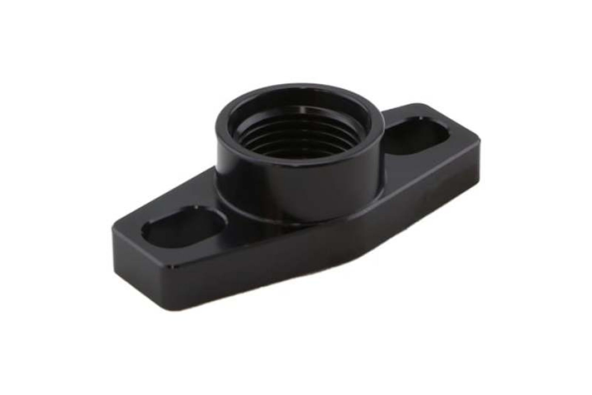 Picture of Turbosmart Billet Turbo Drain Adapter w- Silicon O-Ring 38-44mm Slotted Hole Universal Fit