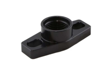 Picture of Turbosmart Billet Turbo Drain Adapter w- Silicon O-Ring 38-44mm Slotted Hole Universal Fit