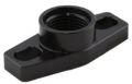 Picture of Turbosmart Billet Turbo Drain Adapter w- Silicon O-Ring 38-44mm Slotted Hole Universal Fit