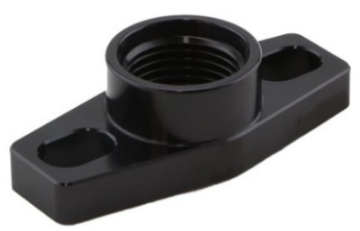 Picture of Turbosmart Billet Turbo Drain Adapter w- Silicon O-Ring 38-44mm Slotted Hole Universal Fit