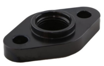 Picture of Turbosmart Billet Turbo Drain Adapter w- Silicon O-Ring 52-4mm Mounting Hole Ctr Universal Fit
