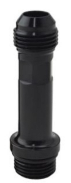 Picture of Turbosmart Billet Turbo Drain 70mm Extension -10 Male to -10 Port