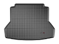 Picture of WeatherTech 2017+ Hyundai Elantra Cargo Liners - Black