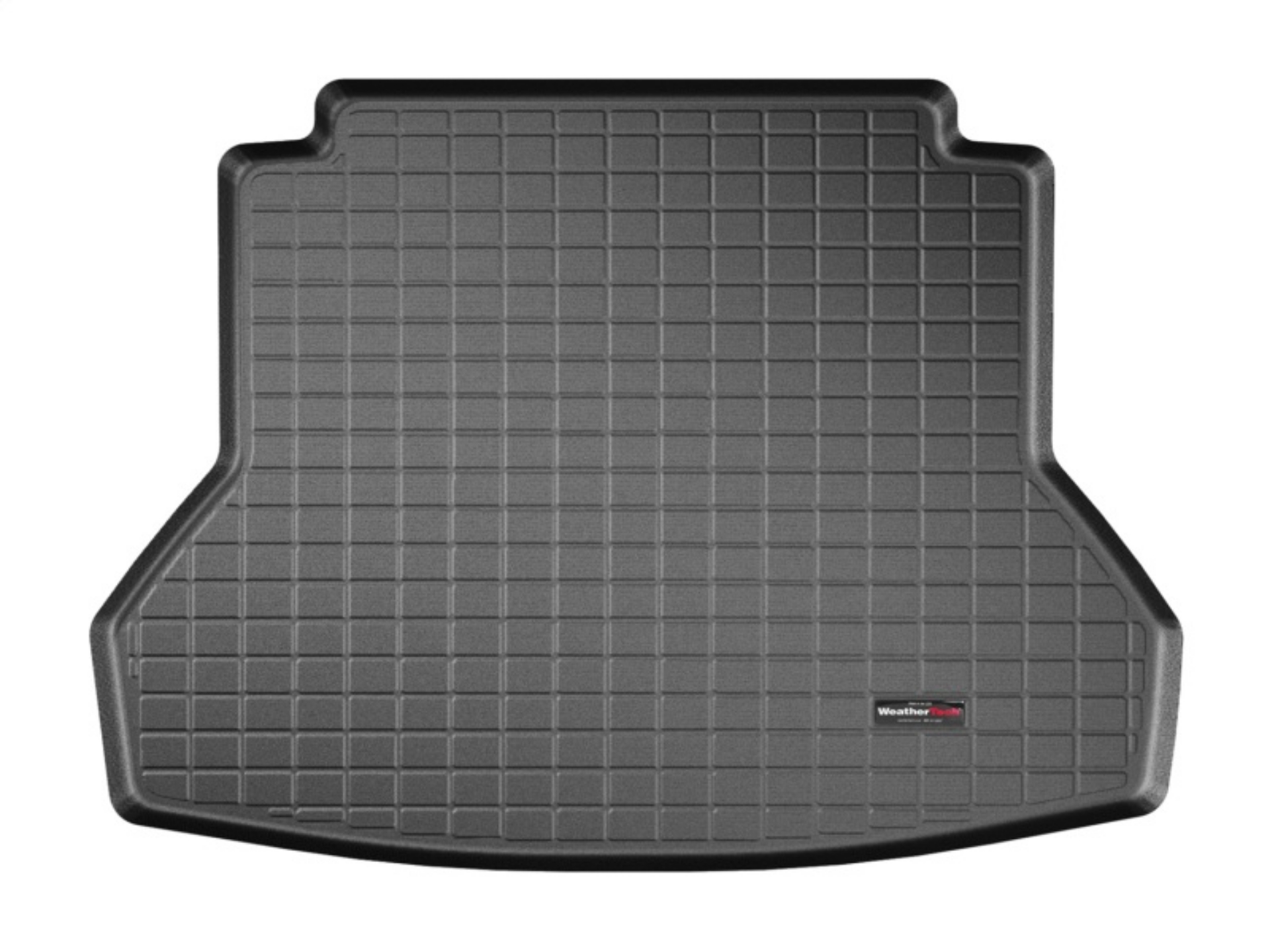 Picture of WeatherTech 2017+ Hyundai Elantra Cargo Liners - Black