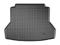 Picture of WeatherTech 2017+ Hyundai Elantra Cargo Liners - Black