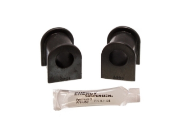 Picture of Energy Suspension 92-95 Toyota MR2 Black 19mm Front Sway Bar Frame Bushings