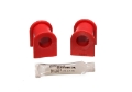 Picture of Energy Suspension 92-95 Toyota MR2 Red 19mm Front Sway Bar Frame Bushings