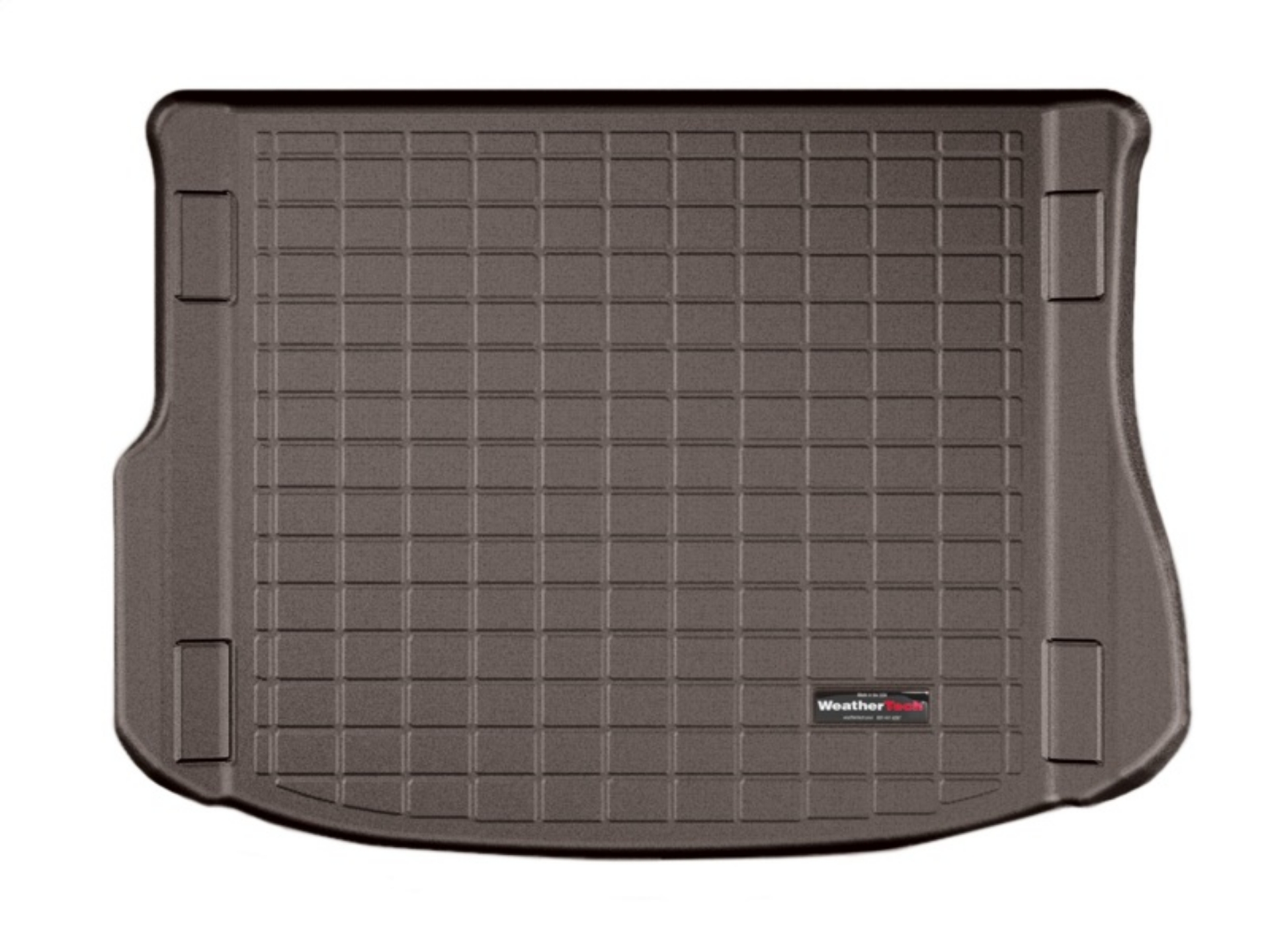 Picture of WeatherTech 2012+ Land Rover Range Rover Evoque Cargo Liners - Cocoa