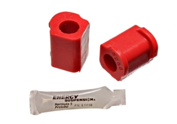 Picture of Energy Suspension 92-95 Toyota MR2 Red 19mm Rear Sway Bar Frame Bushings
