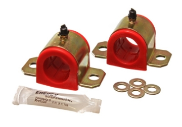 Picture of Energy Suspension 93-98 Toyota Supra Red 30mm Front Sway Bar Frame Bushings