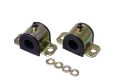 Picture of Energy Suspension 93-98 Toyota Supra Black 22mm Rear Sway Bar Frame Bushings