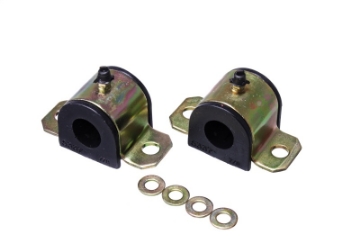 Picture of Energy Suspension 93-98 Toyota Supra Black 22mm Rear Sway Bar Frame Bushings