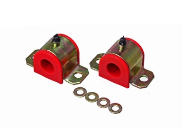 Picture of Energy Suspension 93-98 Toyota Supra Red 22mm Rear Sway Bar Frame Bushings