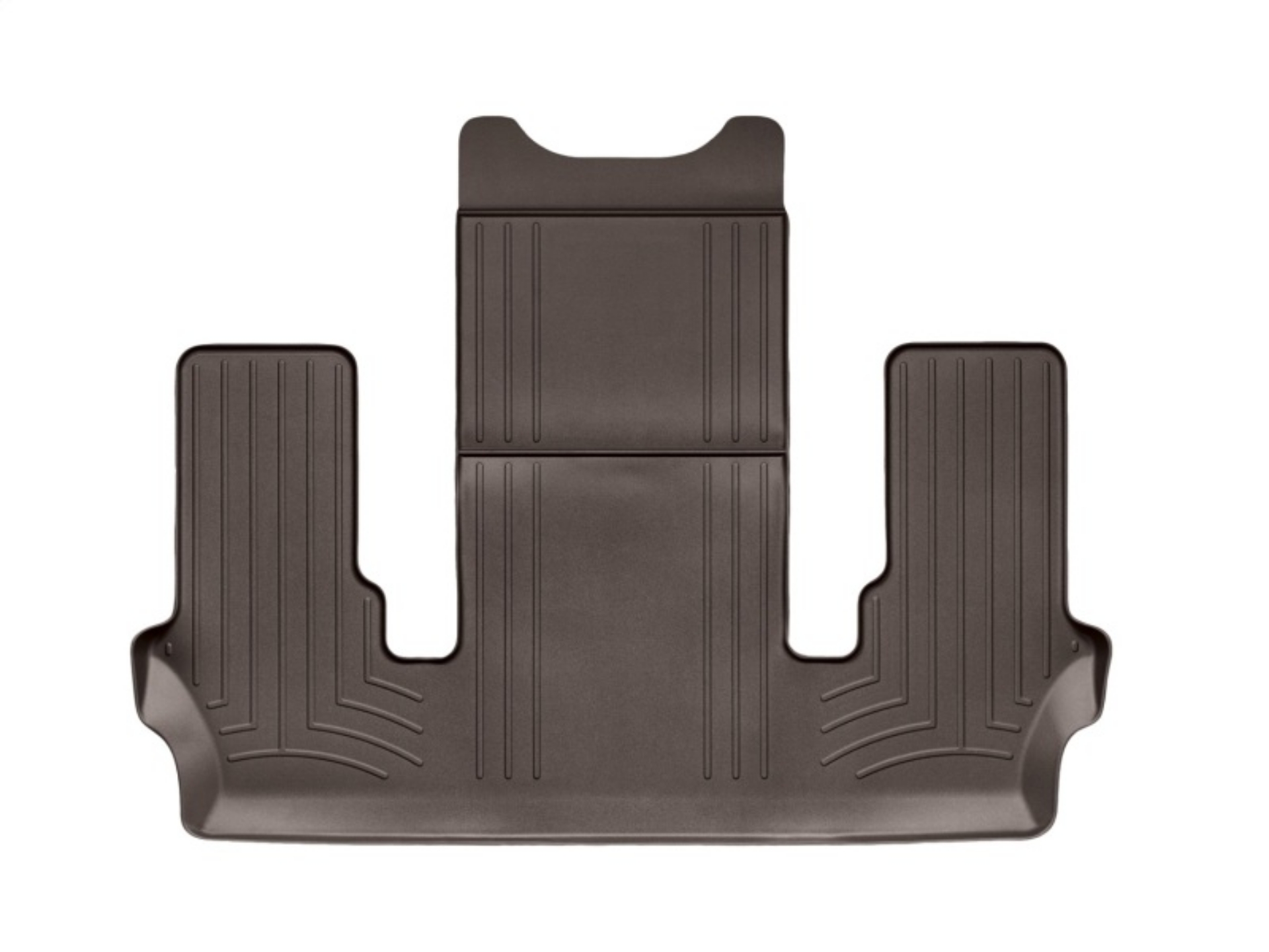Picture of WeatherTech 2008-2015 Toyota Sequoia Rear FloorLiner - Cocoa