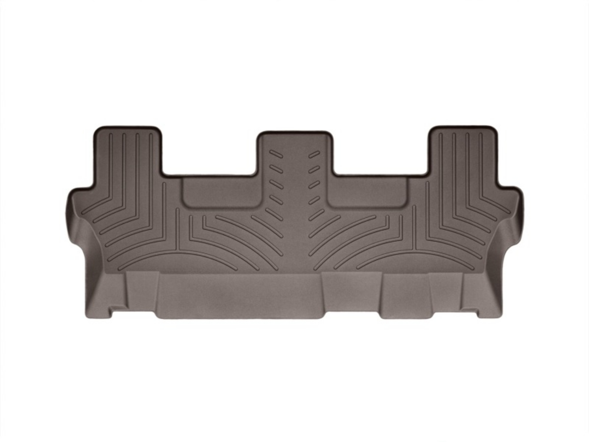 Picture of WeatherTech 2008-2015 Toyota Sequoia Rear FloorLiner - Cocoa