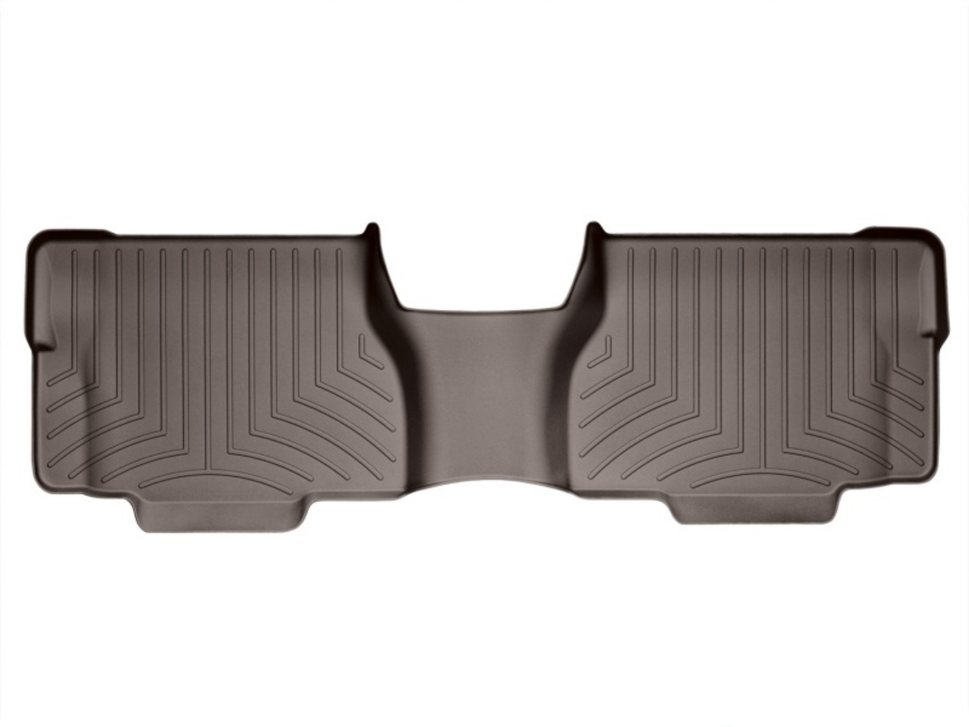 Picture of WeatherTech 2008-2015 Toyota Sequoia Rear FloorLiner - Cocoa