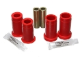 Picture of Energy Suspension 82-86 Toyota Supra Red Rear Control Arm Bushing Set