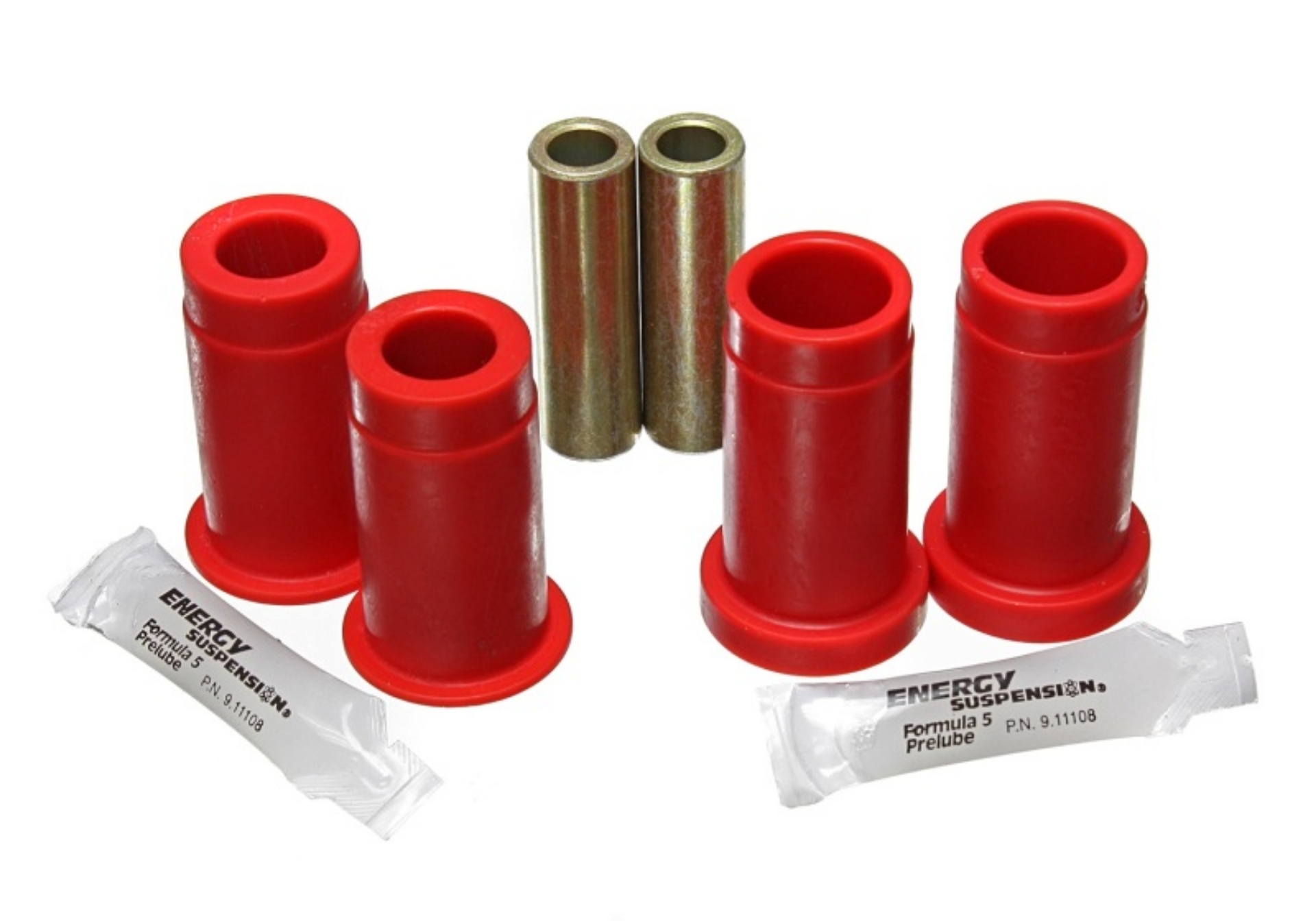 Picture of Energy Suspension 82-86 Toyota Supra Red Rear Control Arm Bushing Set
