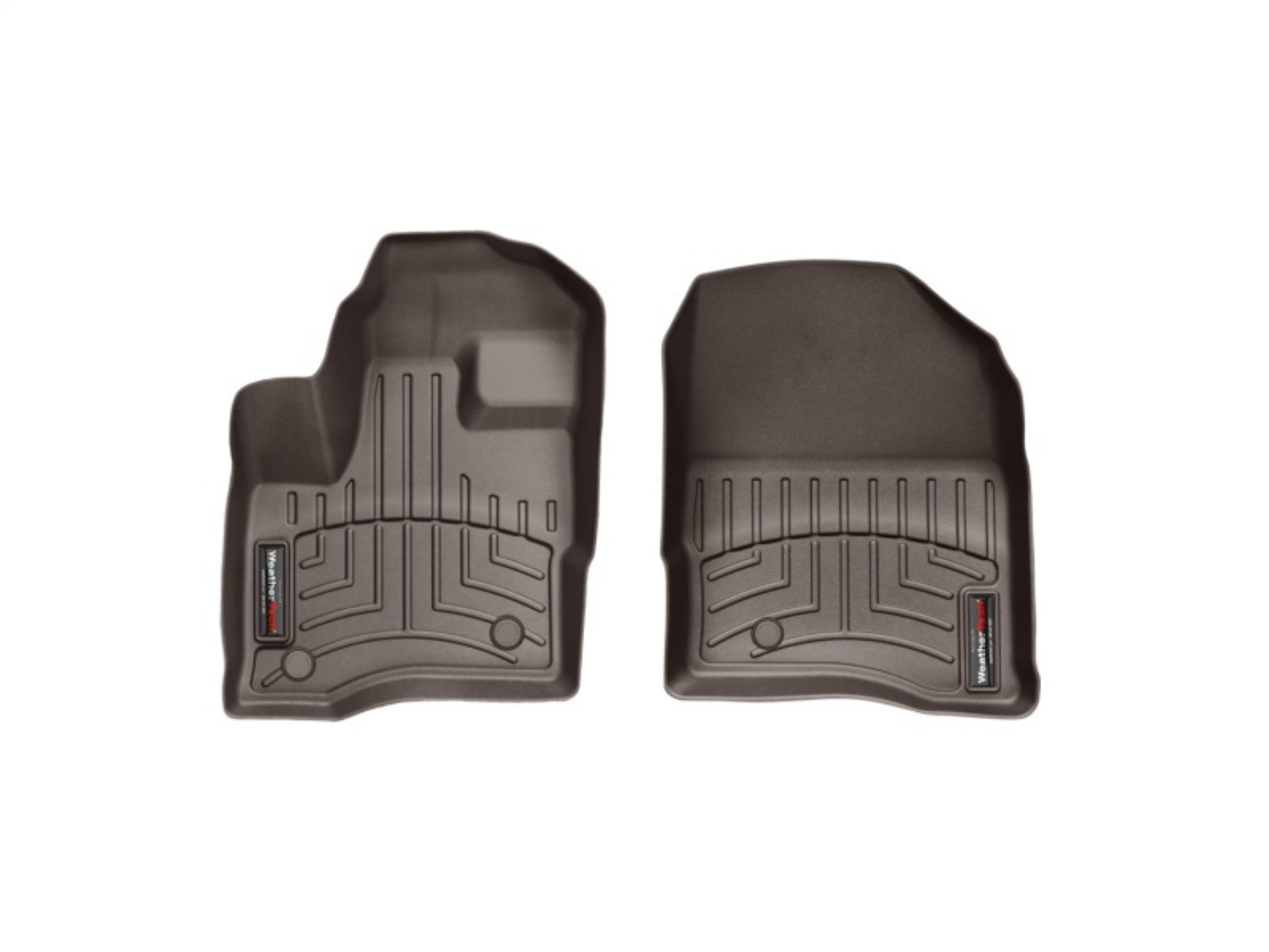 Picture of WeatherTech 2010-2014 Ford Taurus Front FloorLiner - Cocoa