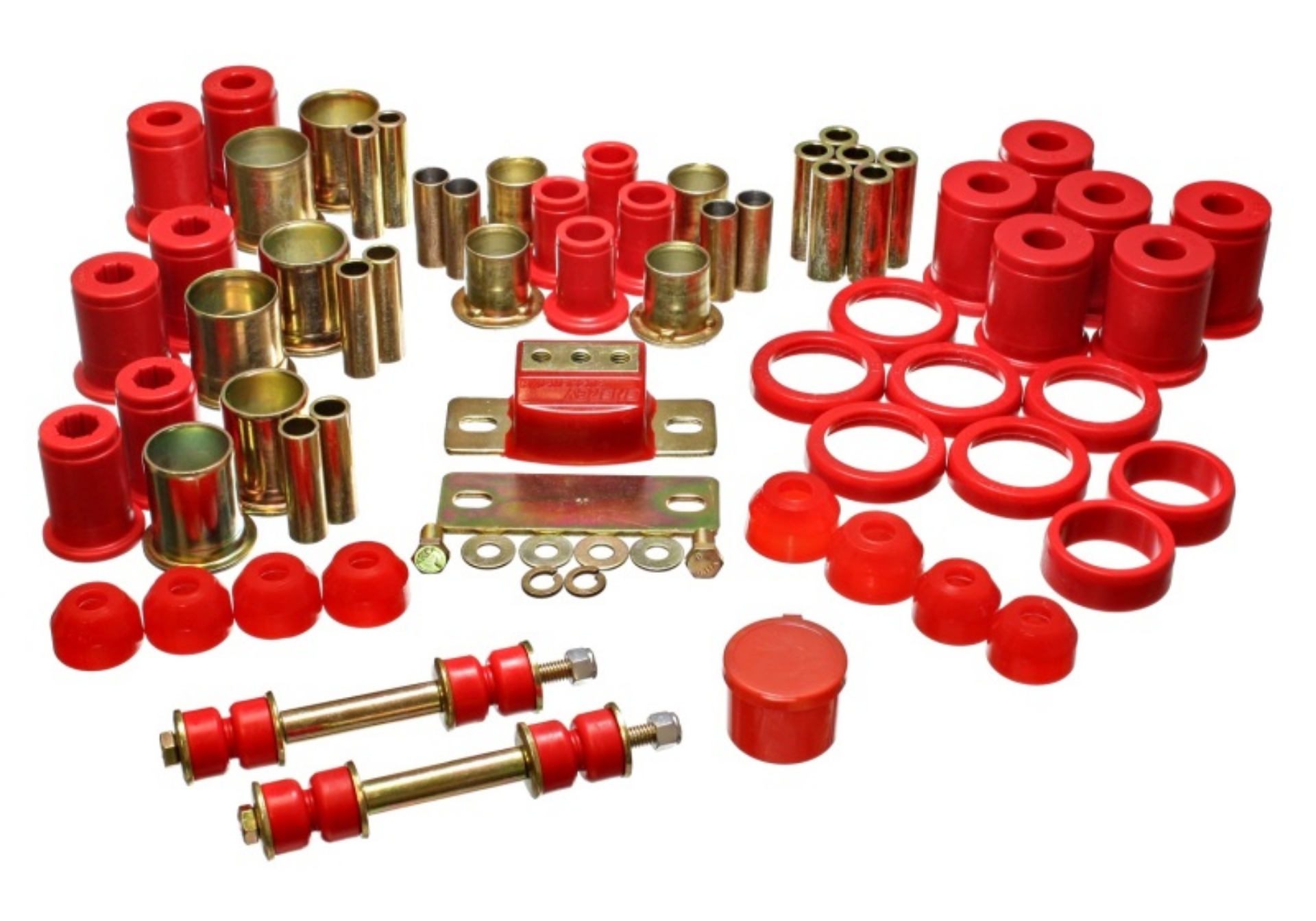 Picture of Energy Suspension 80-90 Chevrolet Belair-Biscayne-Caprice-Impala-Station Wagon Red Hyper-flex Master