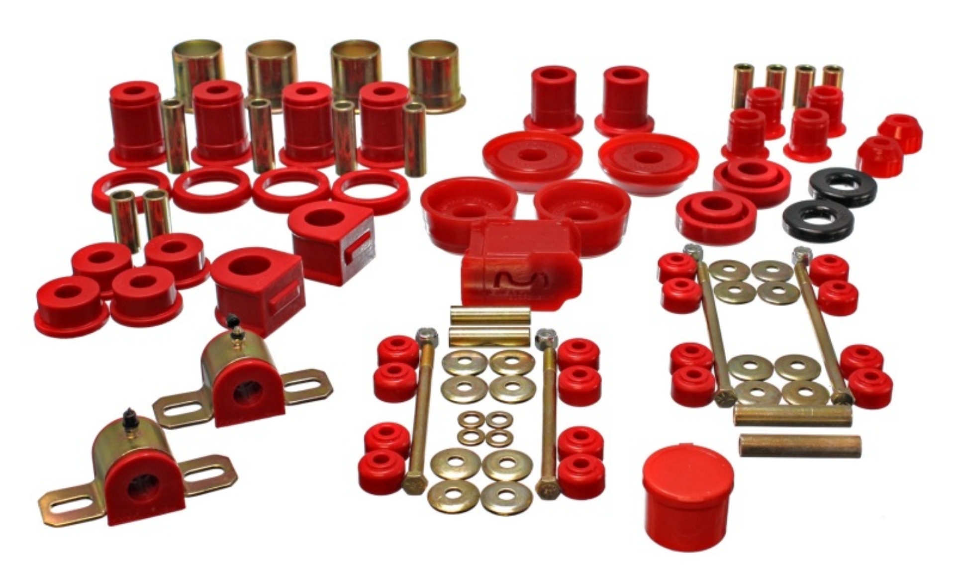 Picture of Energy Suspension 93-02 Chevrolet Camaro Red Hyper-flex Master Bushing Set