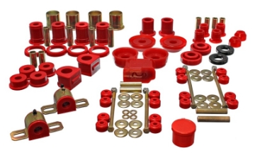 Picture of Energy Suspension 93-02 Chevrolet Camaro Red Hyper-flex Master Bushing Set