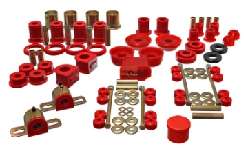 Picture of Energy Suspension 93-02 Chevrolet Camaro Red Hyper-flex Master Bushing Set