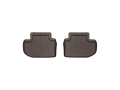 Picture of WeatherTech 2012-2015 BMW 6-Series Rear FloorLiner - Cocoa