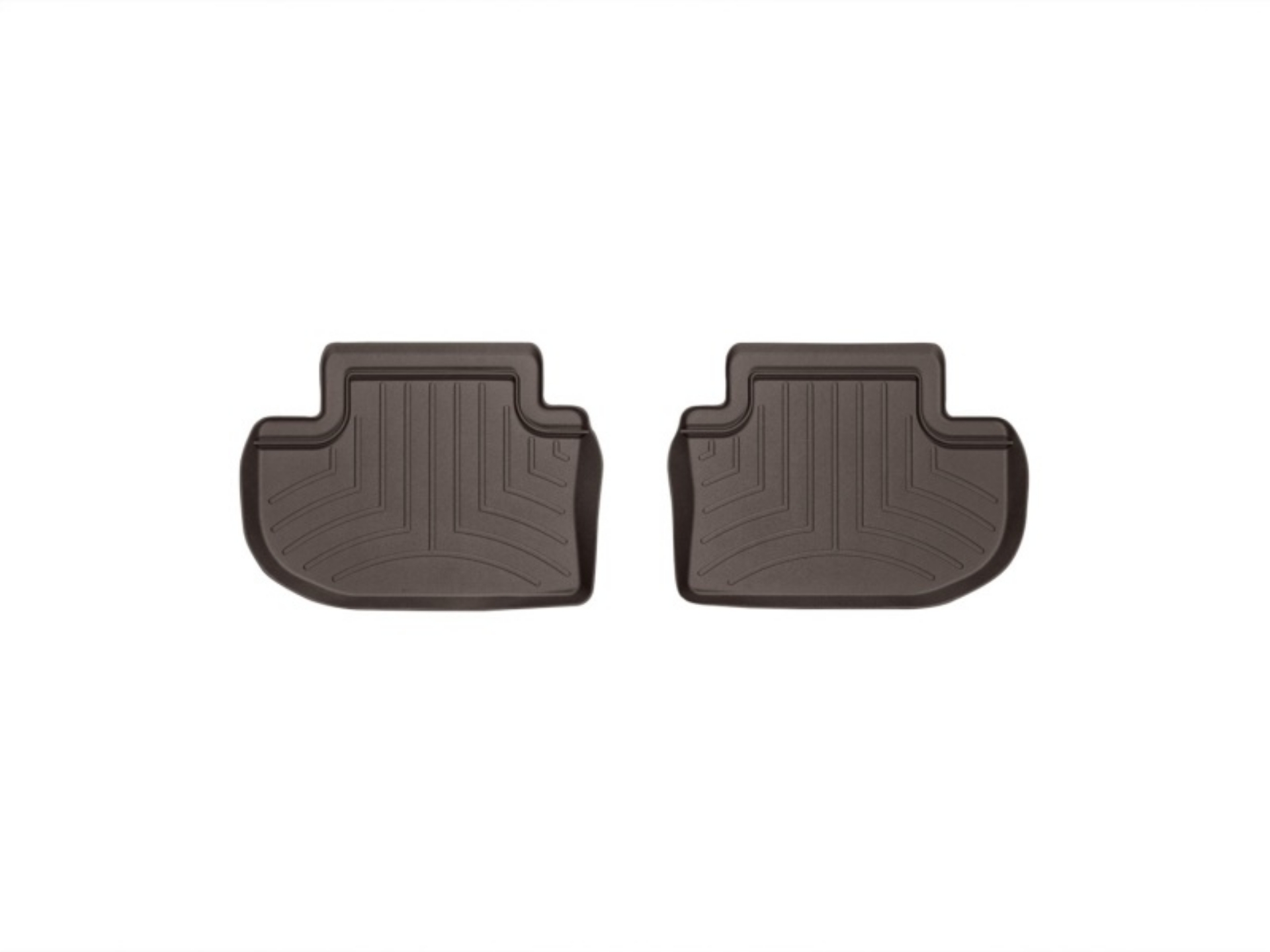 Picture of WeatherTech 2012-2015 BMW 6-Series Rear FloorLiner - Cocoa