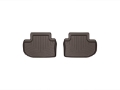 Picture of WeatherTech 2012-2015 BMW 6-Series Rear FloorLiner - Cocoa