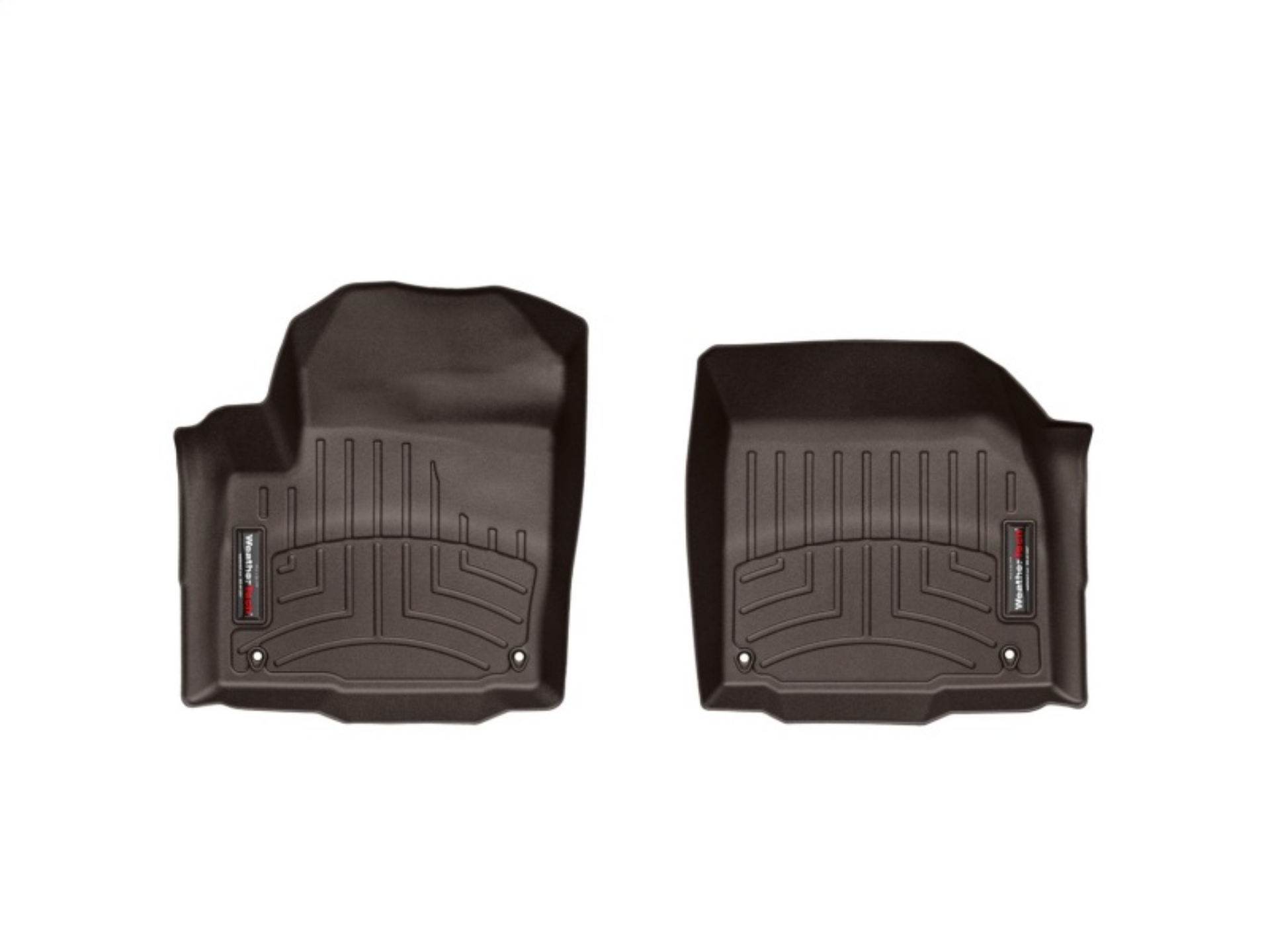 Picture of WeatherTech 2012+ Land Rover Range Rover Evoque Front FloorLiner - Cocoa