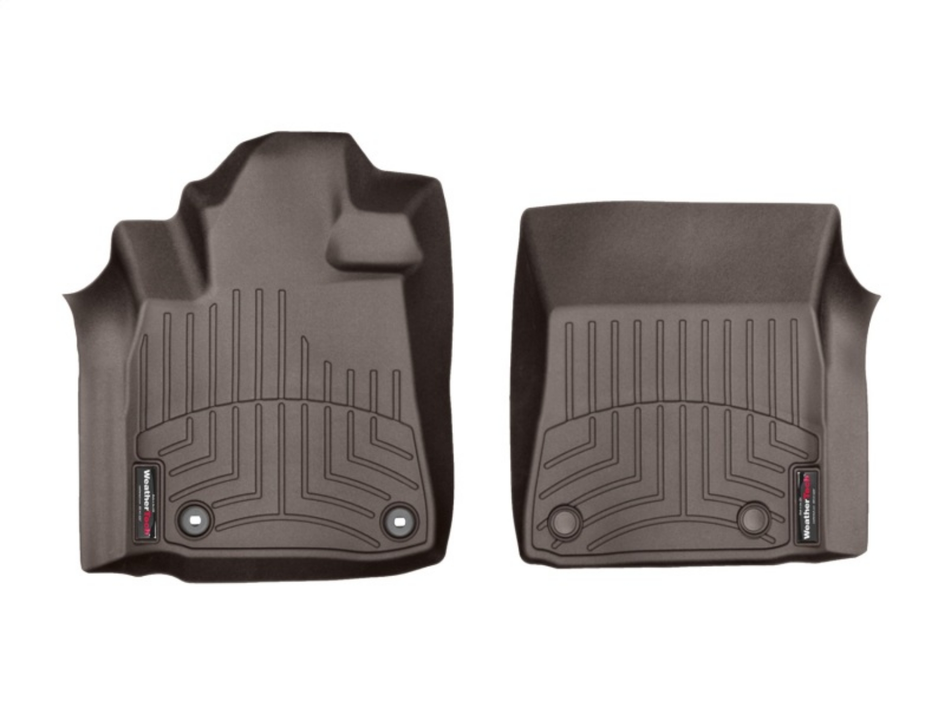 Picture of WeatherTech 2012-2015 Toyota Sequoia Front FloorLiner - Cocoa