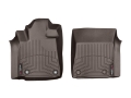 Picture of WeatherTech 2012-2015 Toyota Sequoia Front FloorLiner - Cocoa