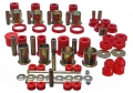 Picture of Energy Suspension 89-92 Chevrolet Camaro Red Hyper-flex Master Bushing Set