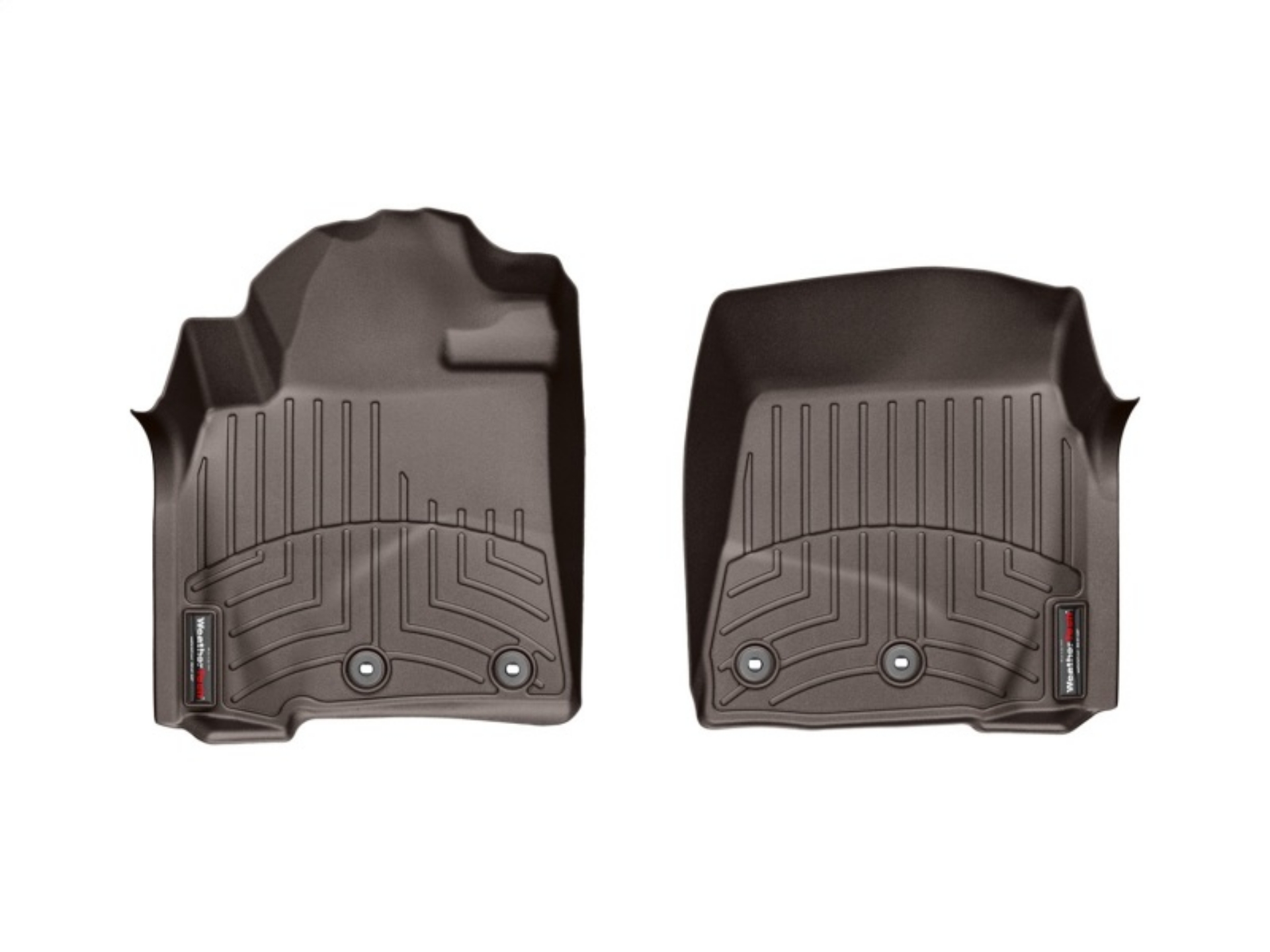 Picture of WeatherTech 2012-2015 Toyota Land Cruiser Front FloorLiner - Cocoa