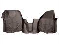 Picture of WeatherTech 2012-2016 Ford F-250-F-350-F-450-F-550 Front FloorLiner - Cocoa