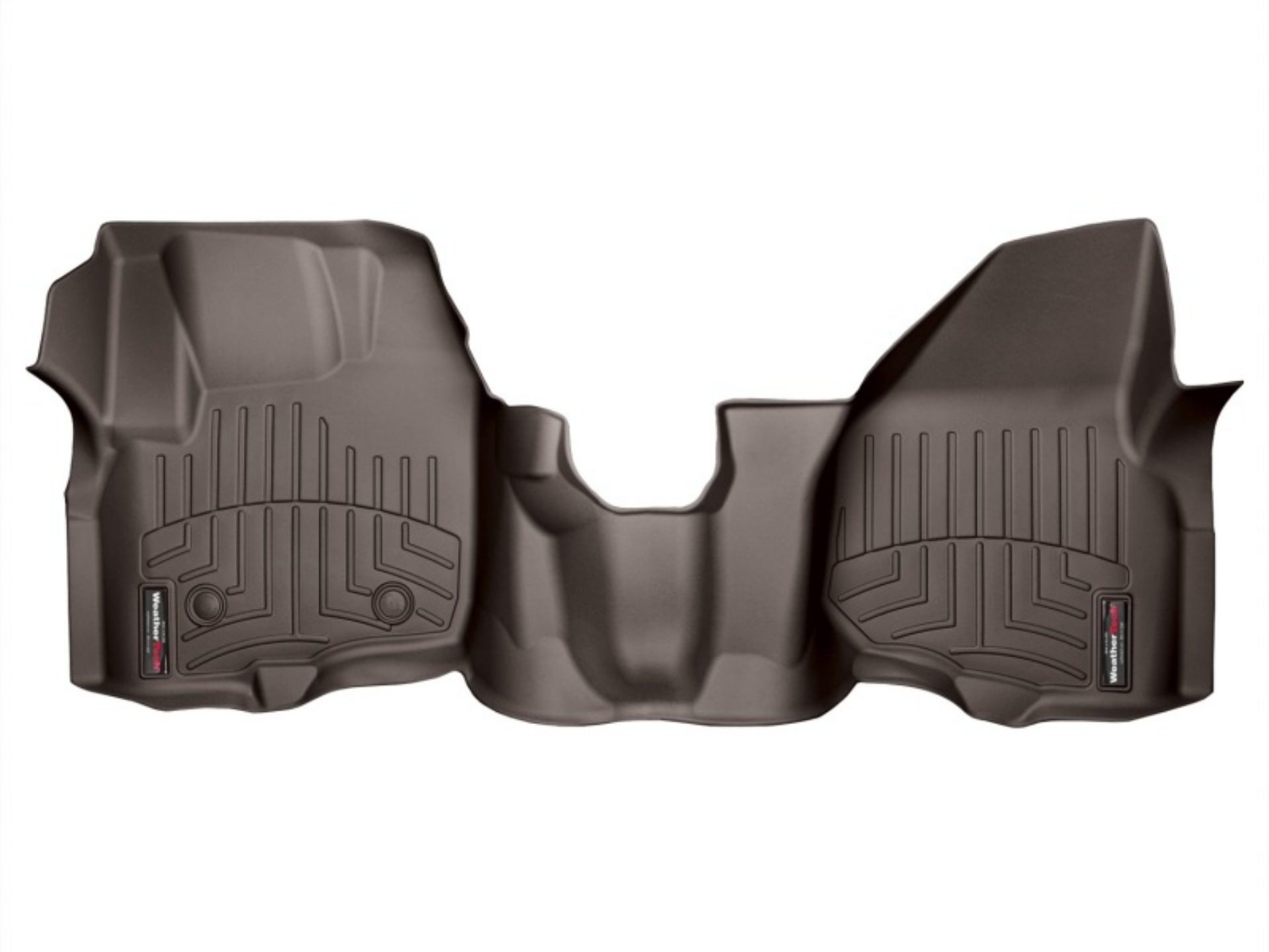 Picture of WeatherTech 2012-2016 Ford F-250-F-350-F-450-F-550 Front FloorLiner - Cocoa