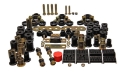 Picture of Energy Suspension 67-69 Chevrolet Camaro w-multi leaf springs Black Hyper-flex Master Bushing Set