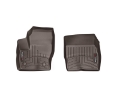 Picture of WeatherTech 2013+ Ford C-Max Front FloorLiner - Cocoa