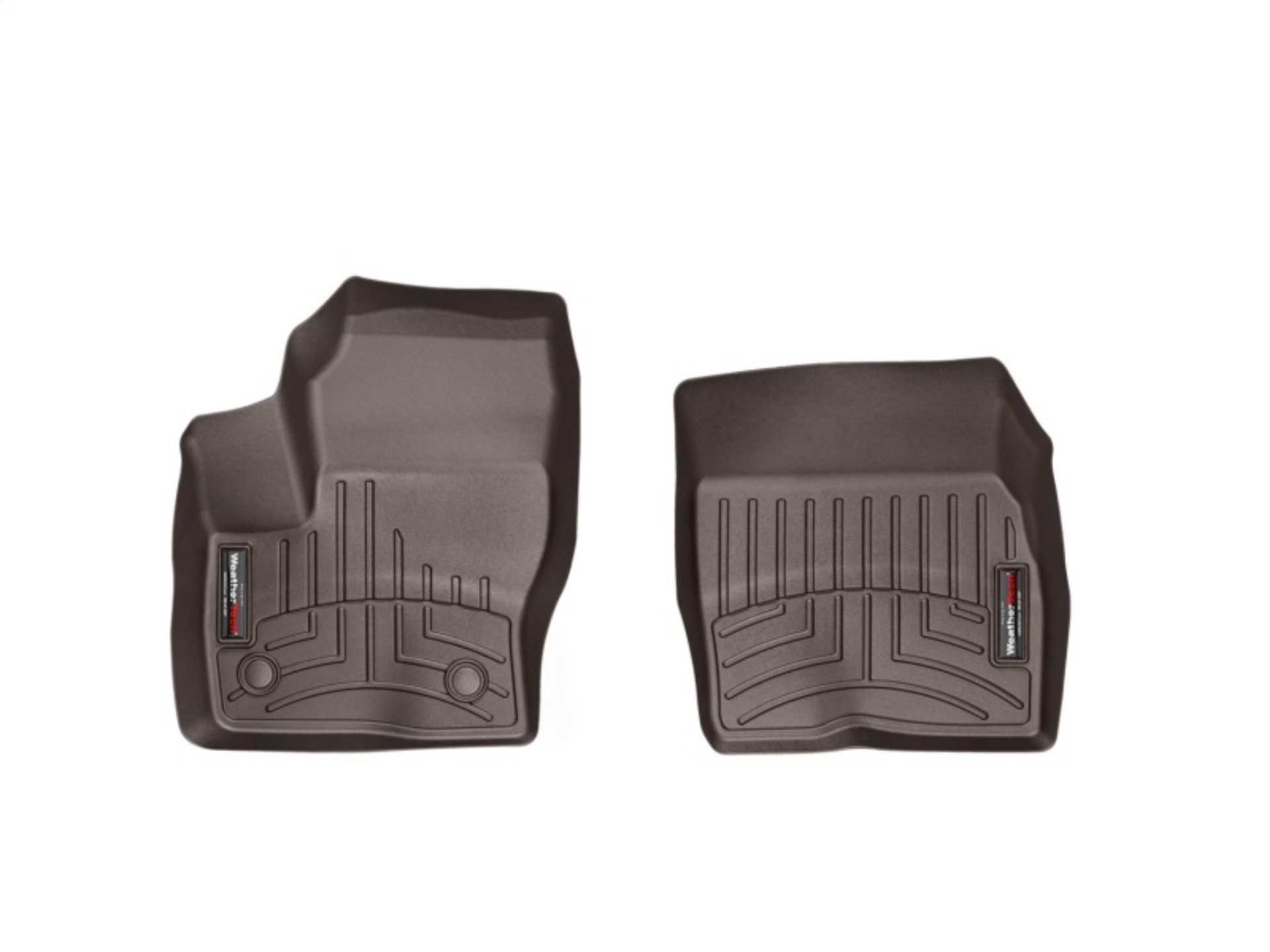 Picture of WeatherTech 2013+ Ford C-Max Front FloorLiner - Cocoa