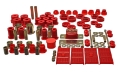 Picture of Energy Suspension 67-69 Chevrolet Camaro w-mono leaf springs Red Hyper-flex Master Bushing Set
