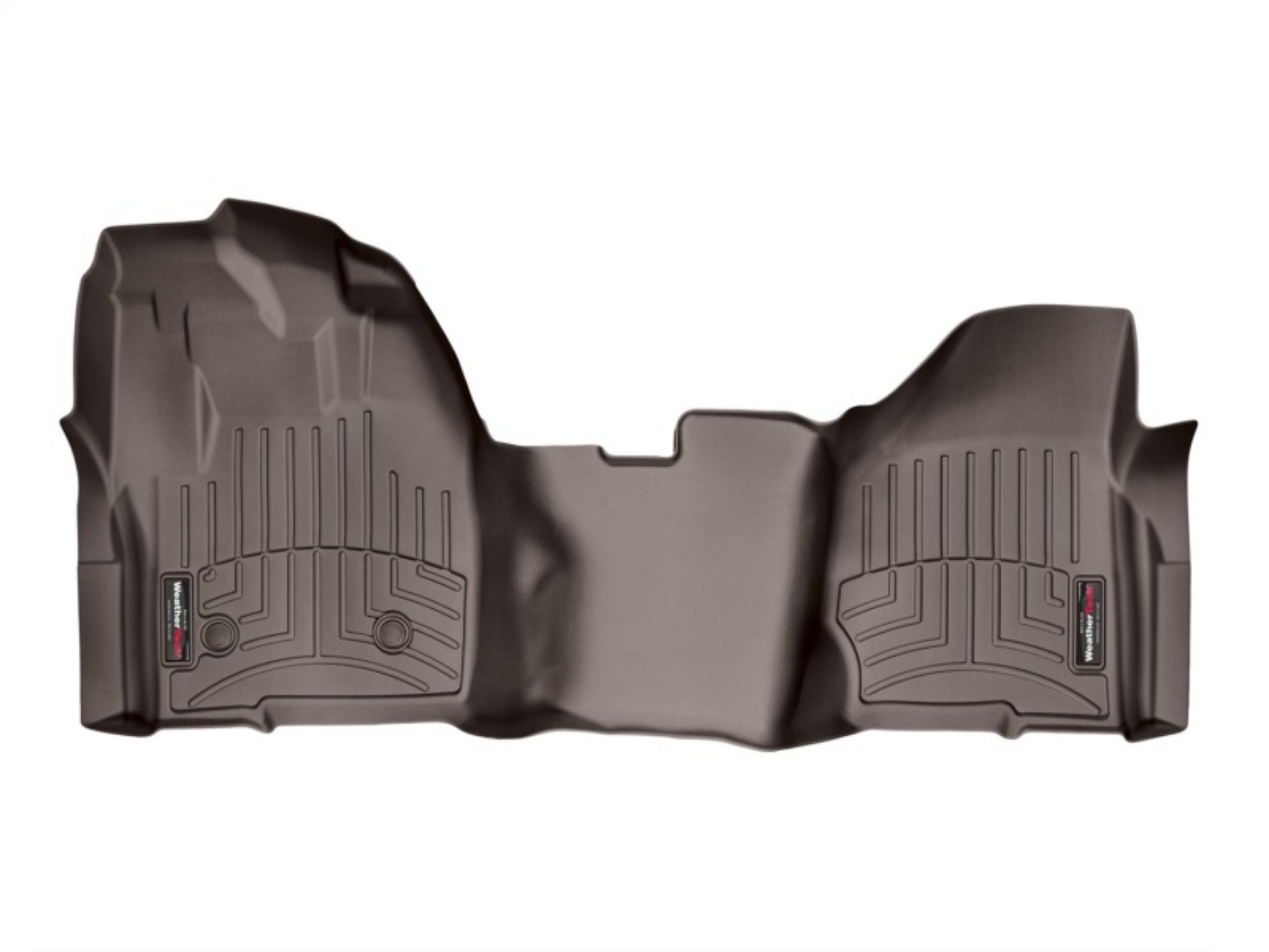 Picture of WeatherTech 2012-2016 Ford F-250-F-350-F-450-F-550 Front FloorLiner - Cocoa