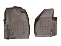 Picture of WeatherTech 2012-2016 Ford F-250-F-350-F-450-F-550 Front FloorLiner - Cocoa