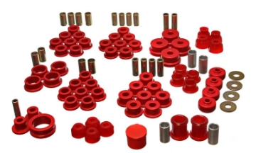 Picture of Energy Suspension 84-95 Chevrolet Corvette Red Hyper-flex Master Bushing Set