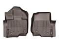 Picture of WeatherTech 2015 Ford F-150 Front FloorLiner - Cocoa